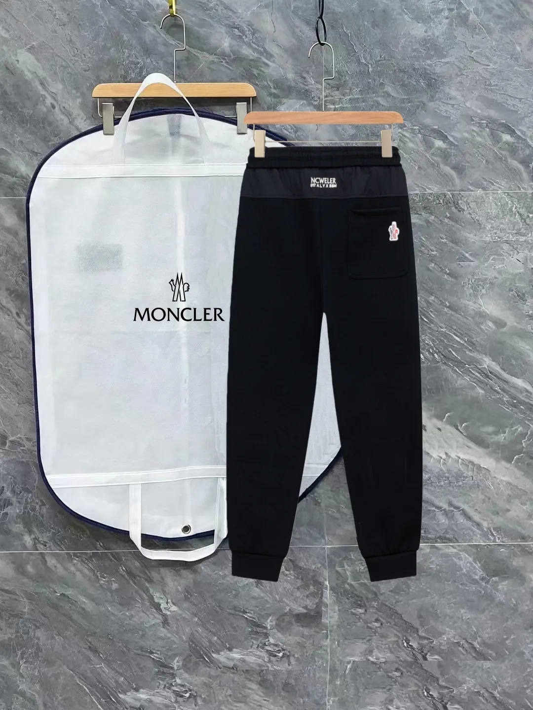 💰P165 Moncler New Arrival Original Premium Versatile ✨✨✨ logo 100% ， ！ Factory ， ， 。Size：M-3XL （ 185 Black